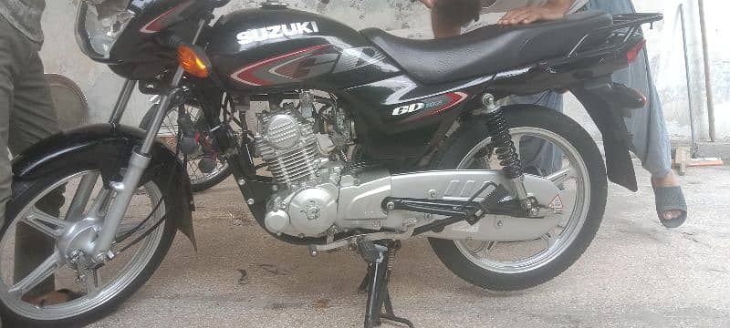 Suzuki GD 110 Urgent For Sale | Suzuki In Bikes | Suzuki GD 110 9