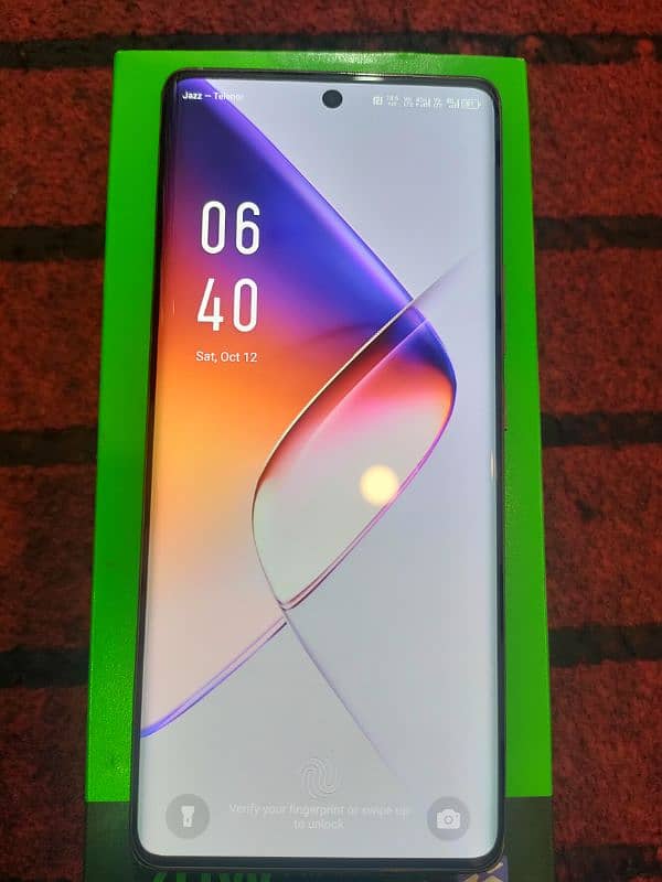 Infinix not 40 pro 1