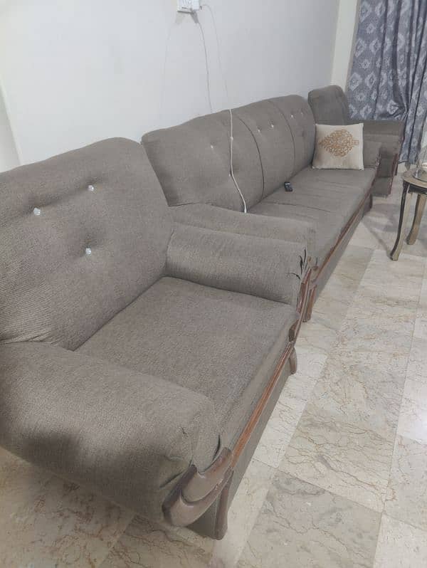 5 Seater Sofa Set 0