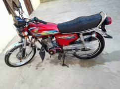 Honda bike 125 cc03277559122 argent for sale model 2018