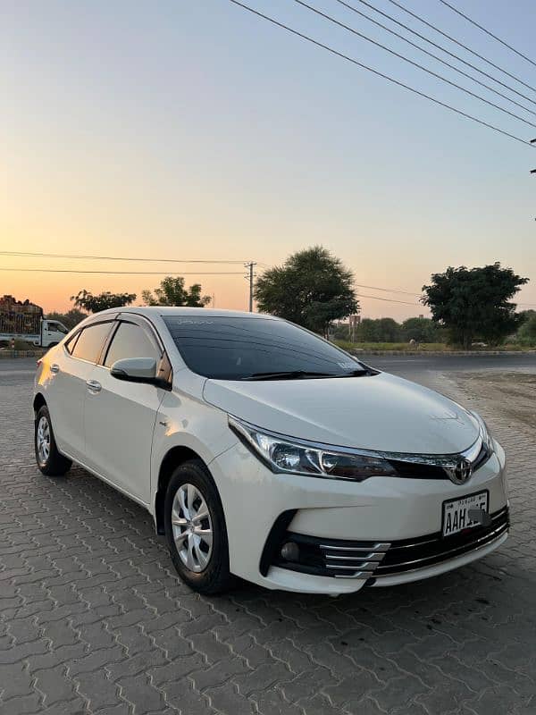 Toyota Corolla XLI 2020 0