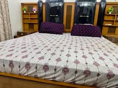 complete bed set with master moltyfoam mattress