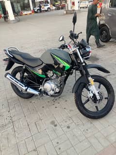 Yamaha 125 g