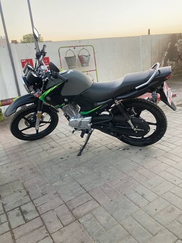 Yamaha 125 g 2