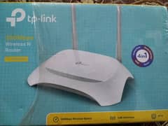 tp-link (TL-WR840N) Router