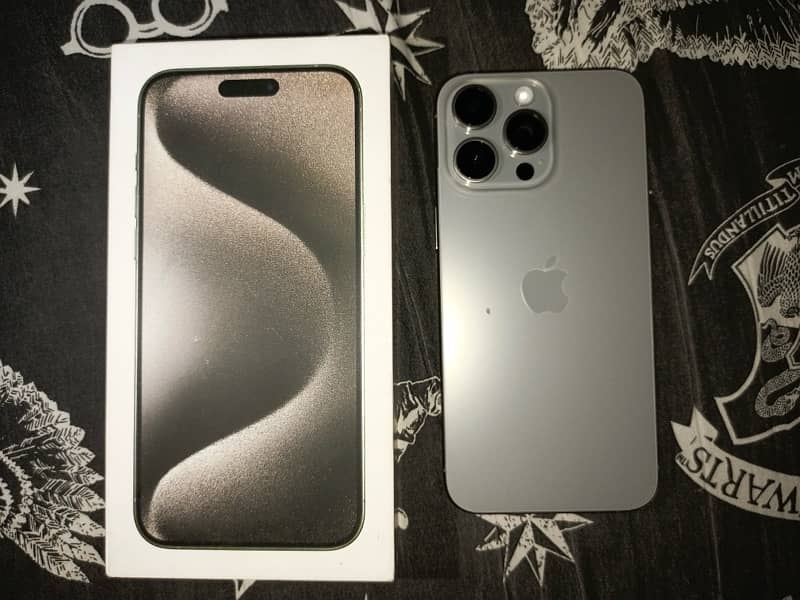 iPhone 15 Pro Max 256gb Jv 100 bh 3