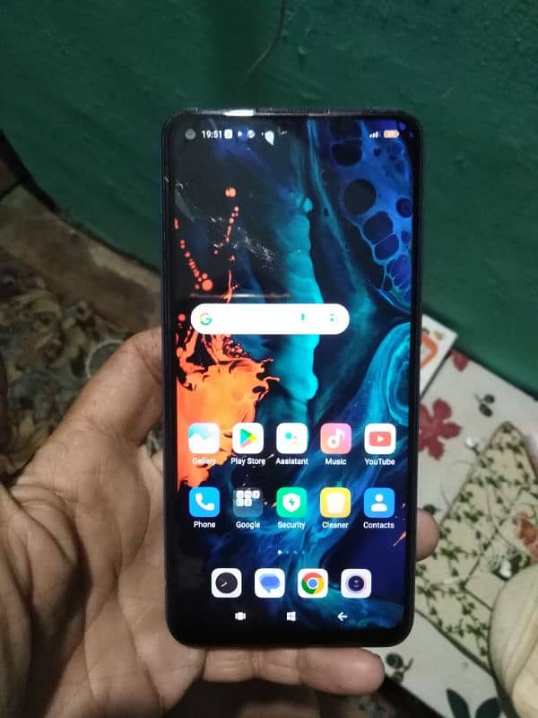 Redmi note 9 memory 6/128 Exchange possible 2