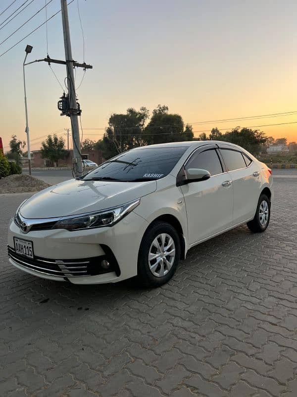 Toyota Corolla XLI 2020 19