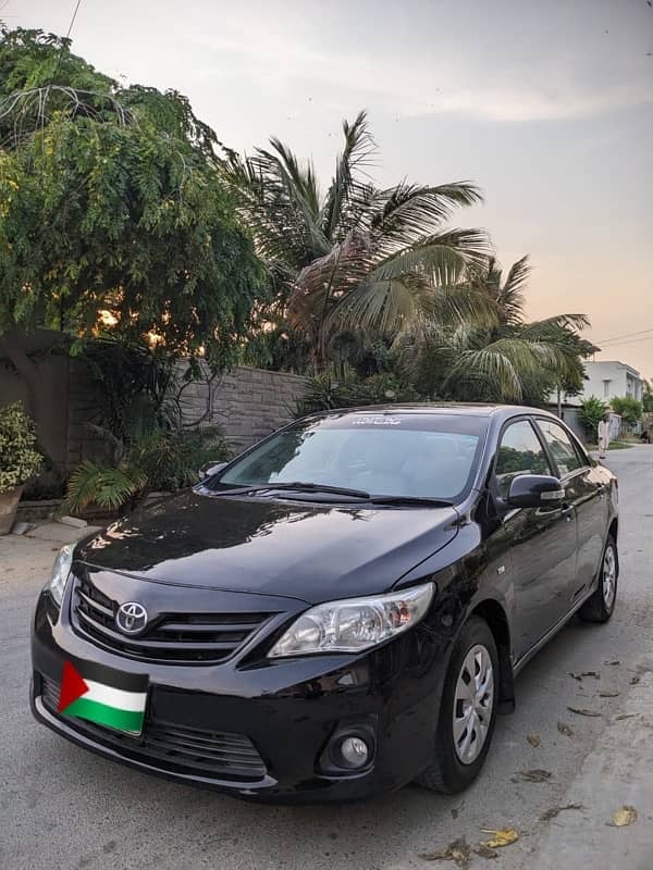 Toyota Corolla XLI 2011 2