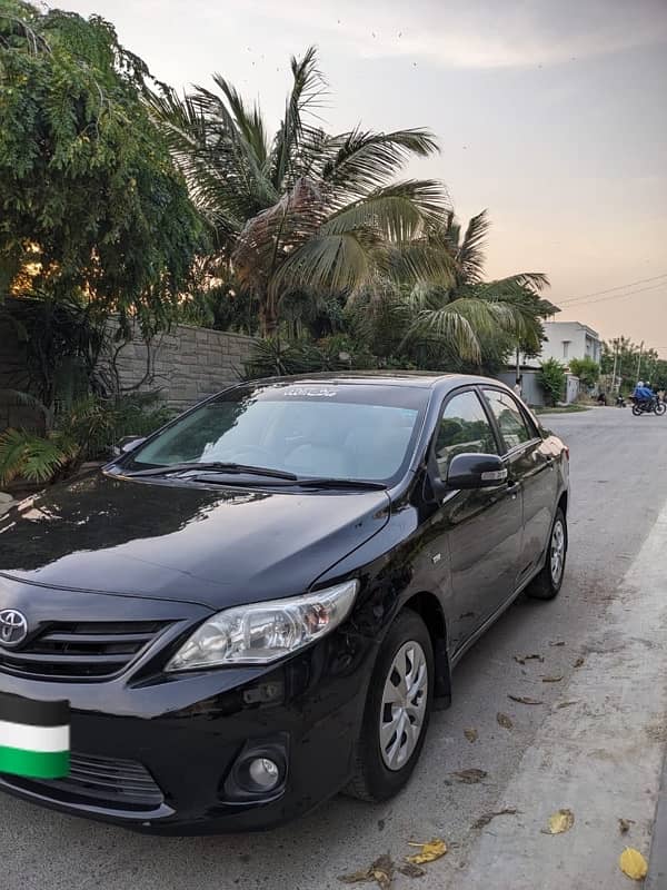 Toyota Corolla XLI 2011 10