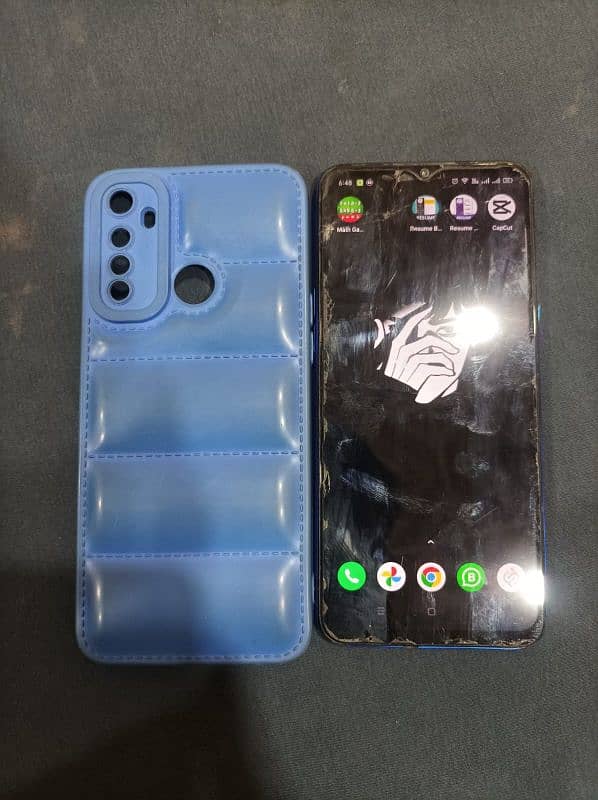 Realme 5 With Box 4 / 64Koi masla nahi hai all ok 1