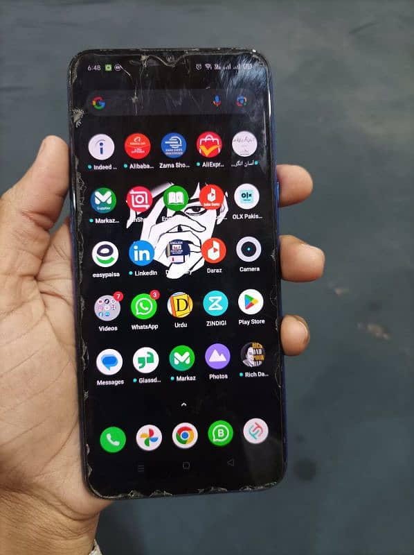 Realme 5 With Box 4 / 64Koi masla nahi hai all ok 8