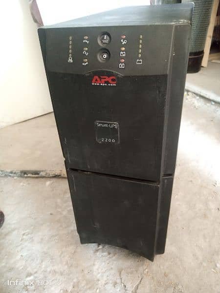 APC ups 2.2kva 0