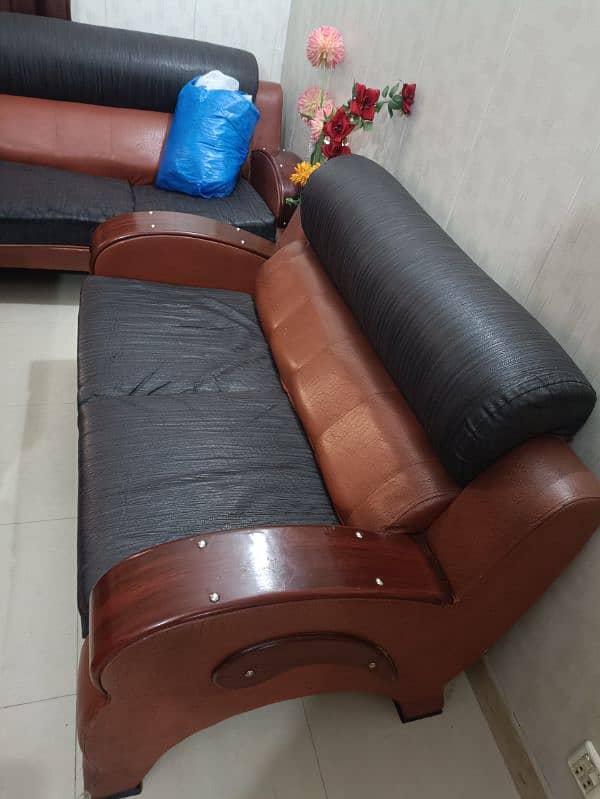 8 seat sofa without table 2