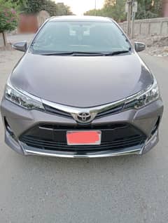 Toyota Corolla GLI 1.3 Automatic 0