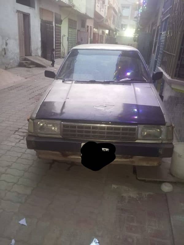 Nissan Sunny 1985 0