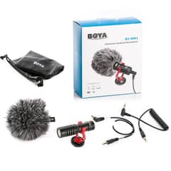 BOYA BY-MM1 Universal Cardiod Shotgun Microphone 0