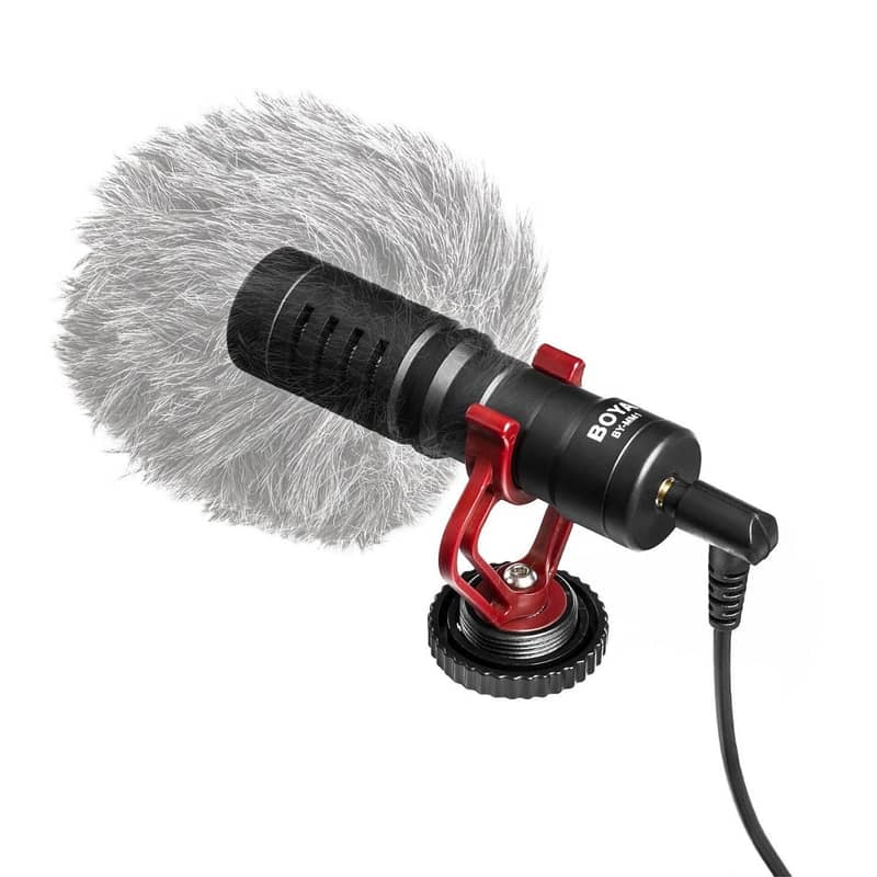 BOYA BY-MM1 Universal Cardiod Shotgun Microphone 1