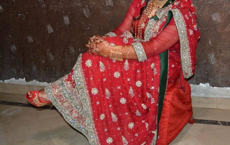 bridal lehnga 1