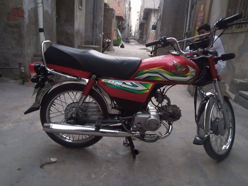 Honda 70 cc 3