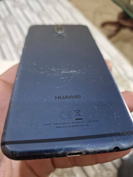 huawei mate 10 lite with just box and orignal cover 1