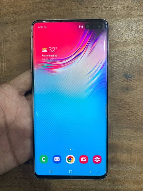 Samsung s105g pta approved 8/256 5