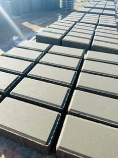 Pavers; 50 mm, 60 mm, 80 mm 0