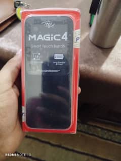 itel magic 4 keypad but in touch 0