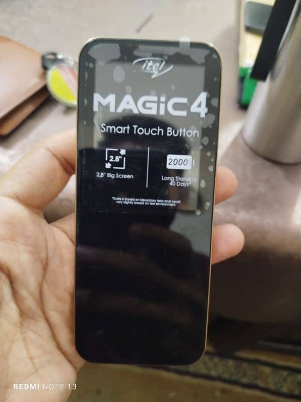 itel magic 4 keypad but in touch 4