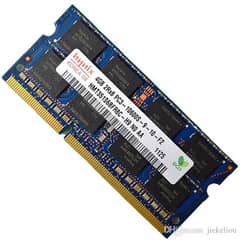 Laptop RAM 4GB 2GB 0