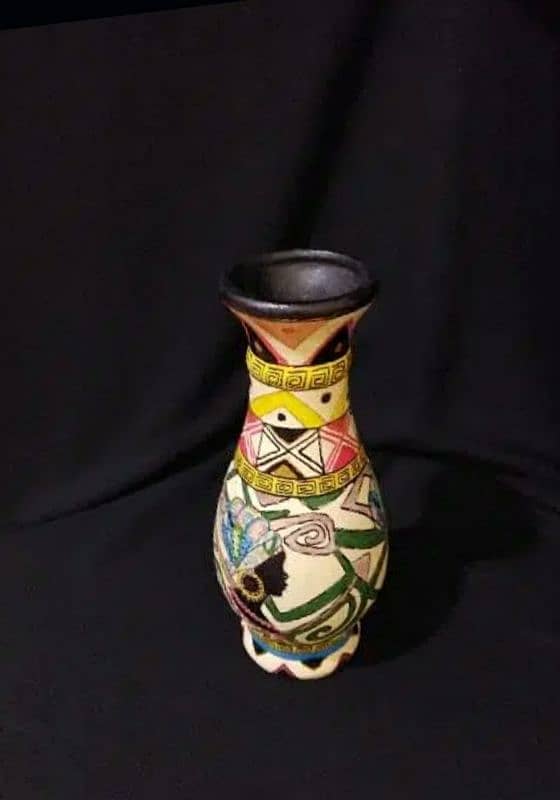 hand painted vase 1