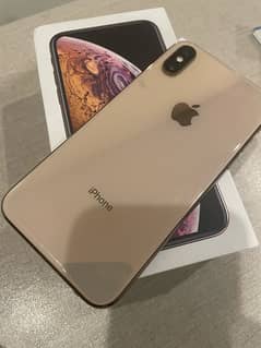 iPhone XS FU PTA approved 64gb