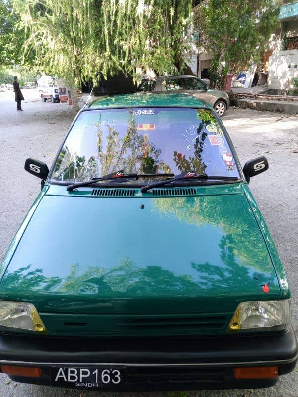 Suzuki Mehran VX 1998 0