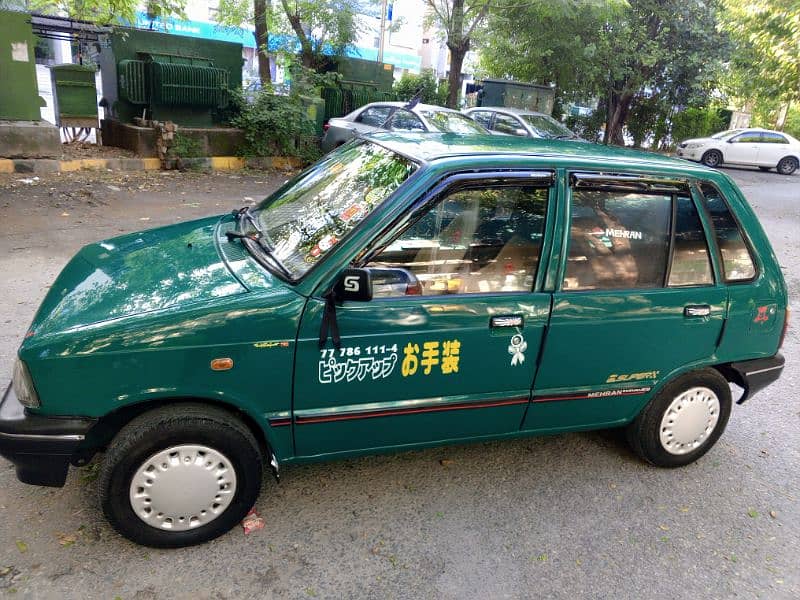 Suzuki Mehran VX 1998 3