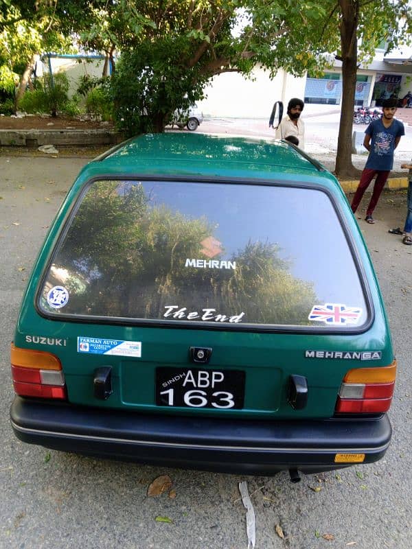 Suzuki Mehran VX 1998 5