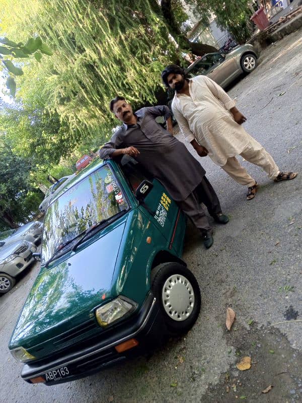 Suzuki Mehran VX 1998 7