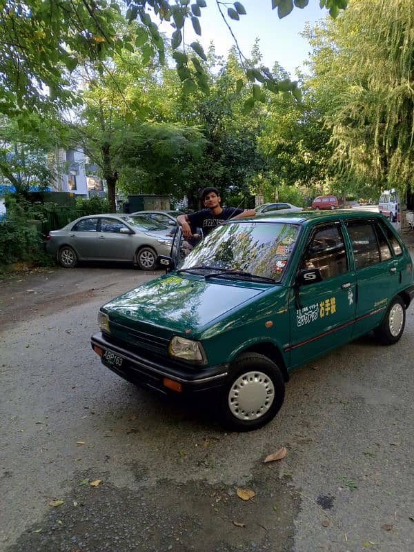 Suzuki Mehran VX 1998 8