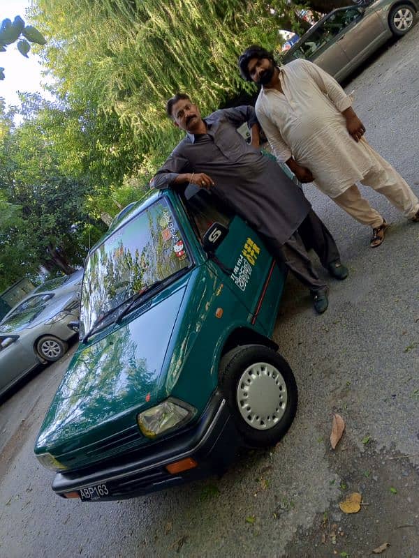 Suzuki Mehran VX 1998 10