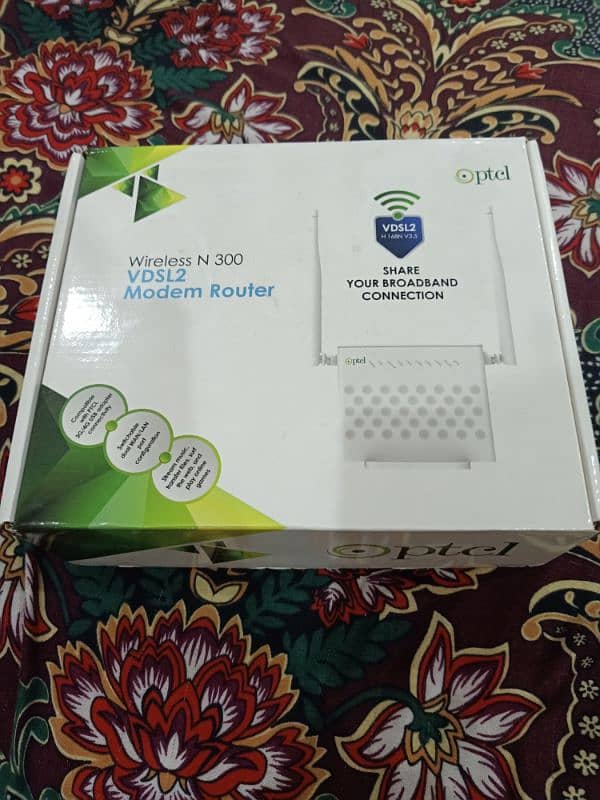 Wifi Router Ptcl 1