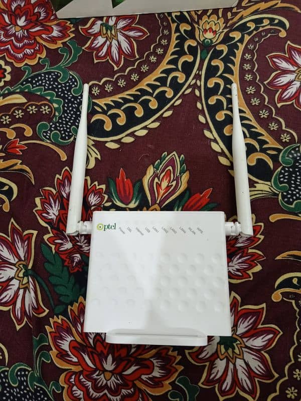 Wifi Router Ptcl 2