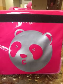 Foodpanda Delivery Bag | Delivery Bag