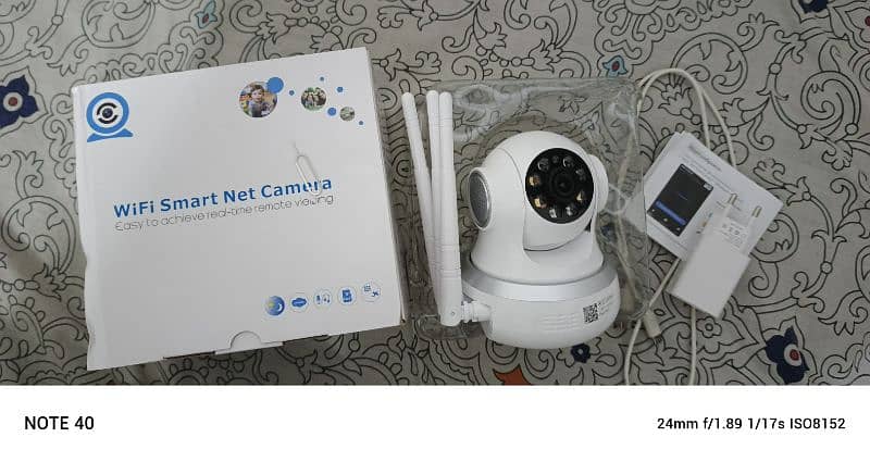 WiFi smart camera v380 pro 0