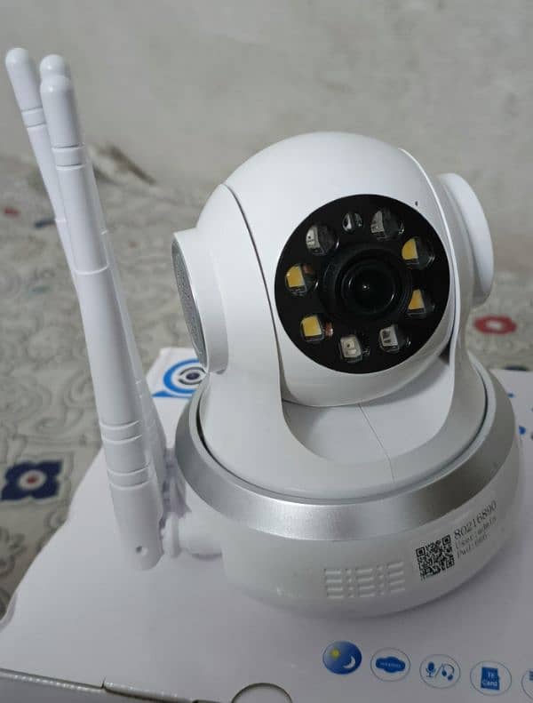 WiFi smart camera v380 pro 1