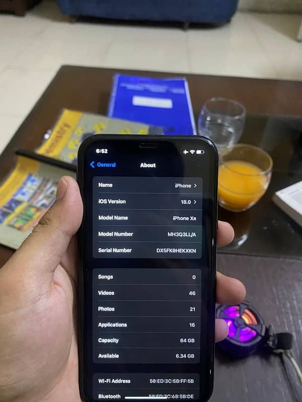 Apple iPhone XR non pta 9