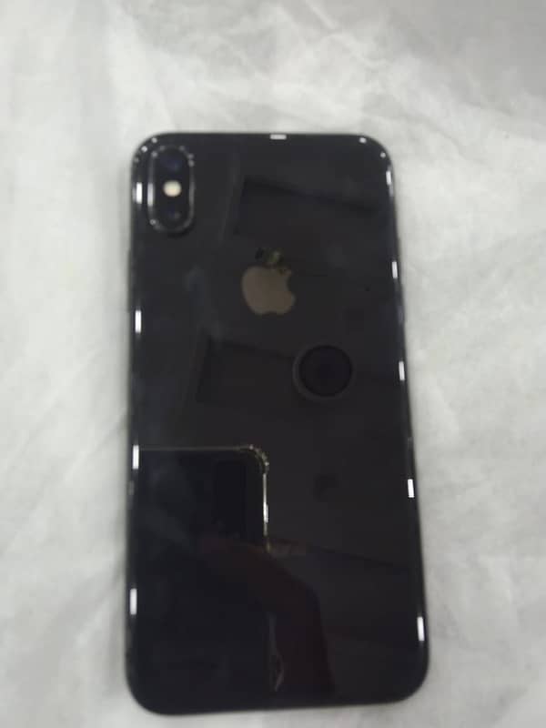 iPhone X  pta / 256gb / non water pack / phone 03460381704 4