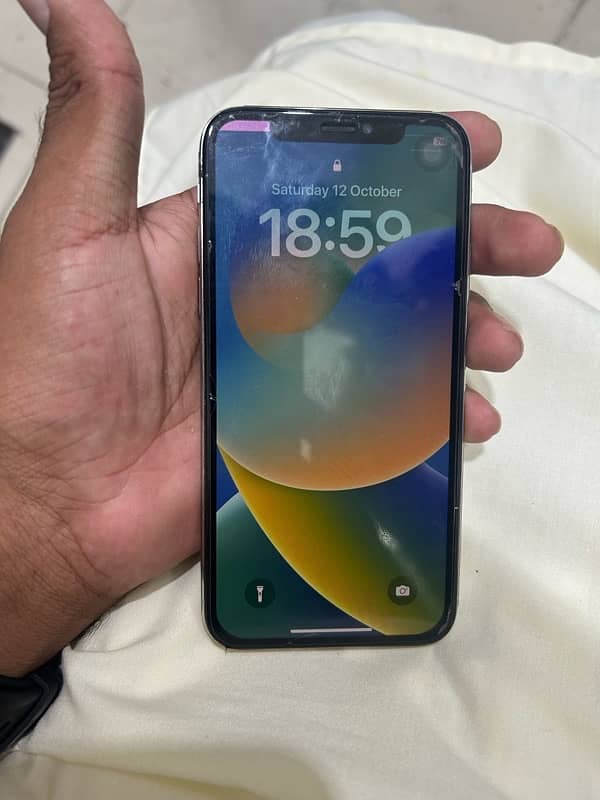 iPhone X non pta 64 gb factory unlock 3