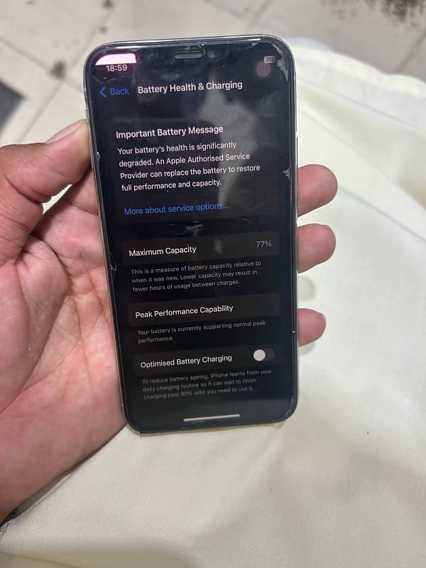 iPhone X non pta 64 gb factory unlock 7