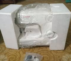 singer sewing & embroidery machine new box pack for sale urgently sale