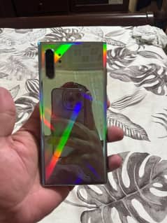 Note10 plus No dot no shade condition 10/9