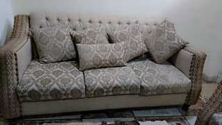 7 SEATER SOFA SET FOR SALE (DISCOUNT AVAILABLE)